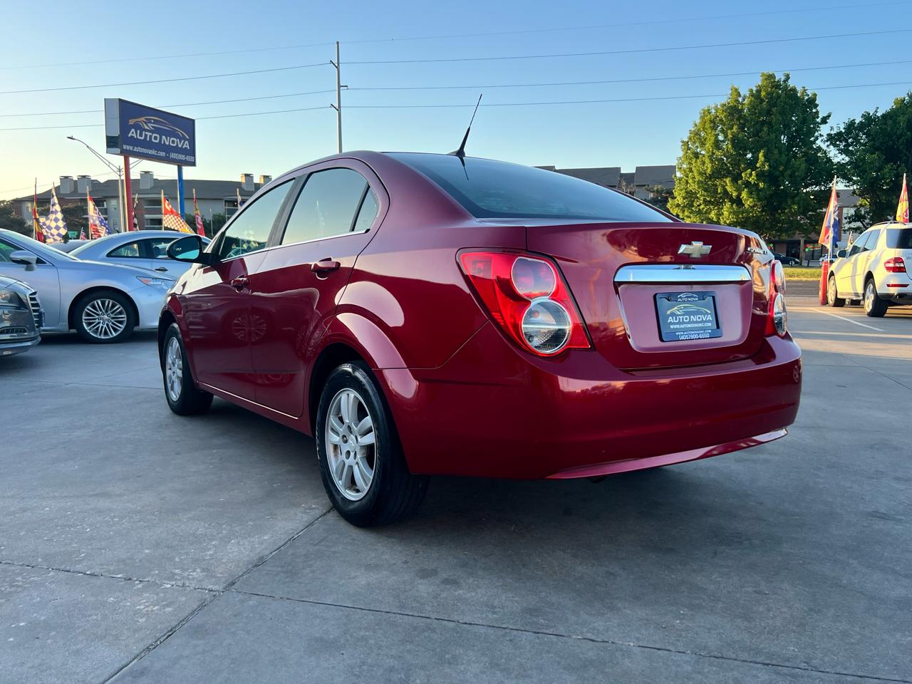 Chevrolet Sonic 4dr Sdn Auto LT 2014