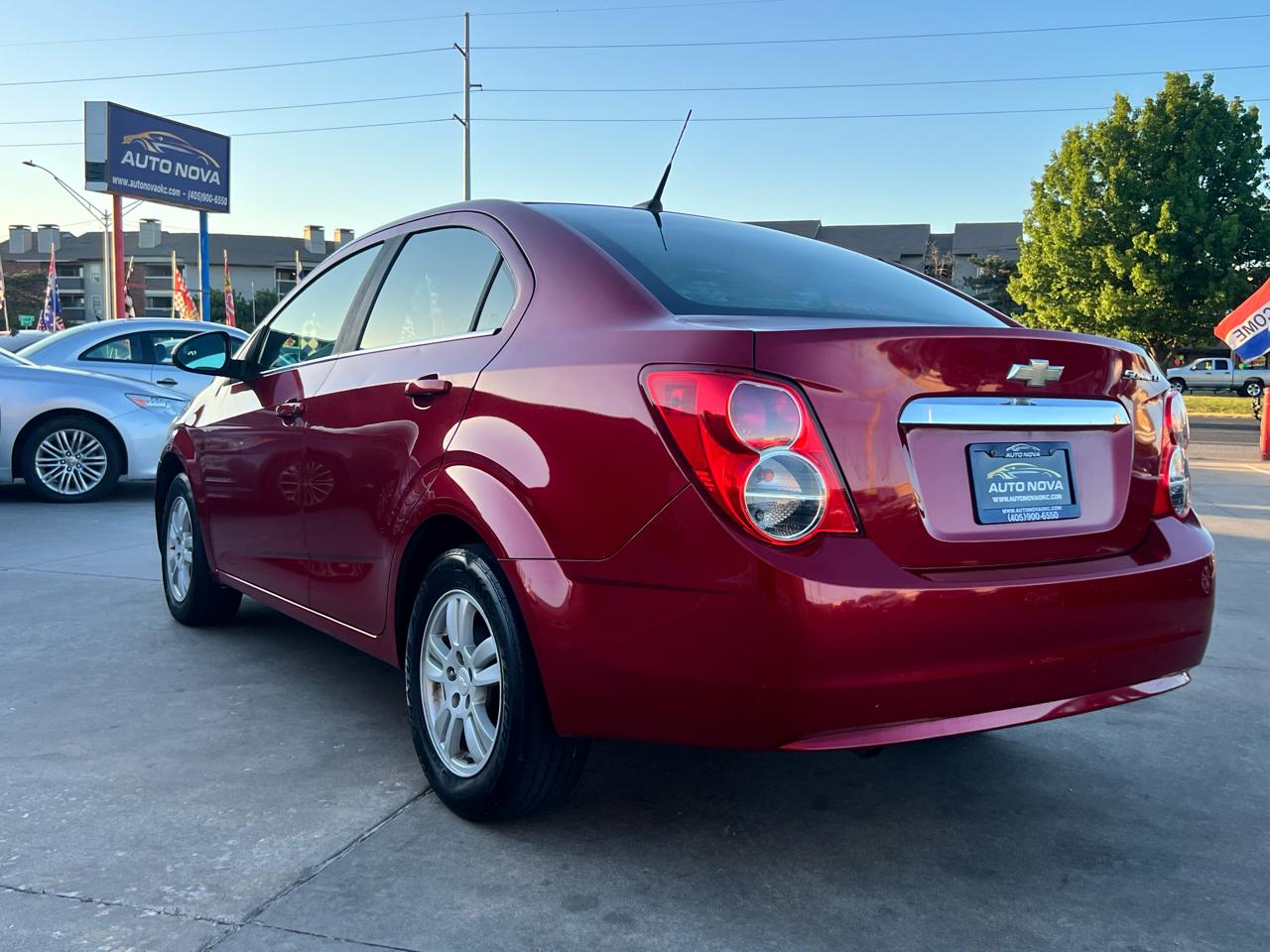 Chevrolet Sonic 4dr Sdn Auto LT 2014