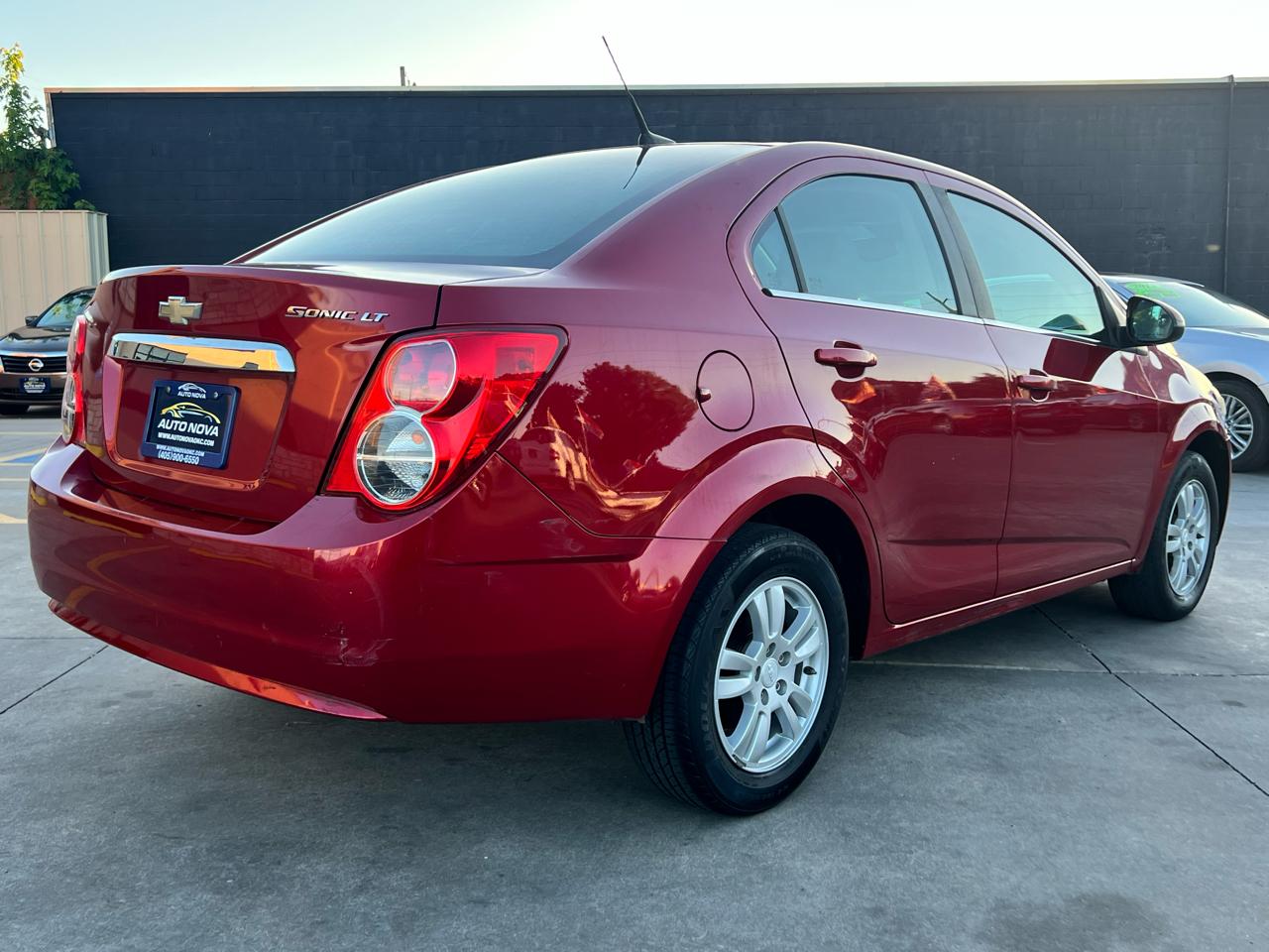 Chevrolet Sonic 4dr Sdn Auto LT 2014