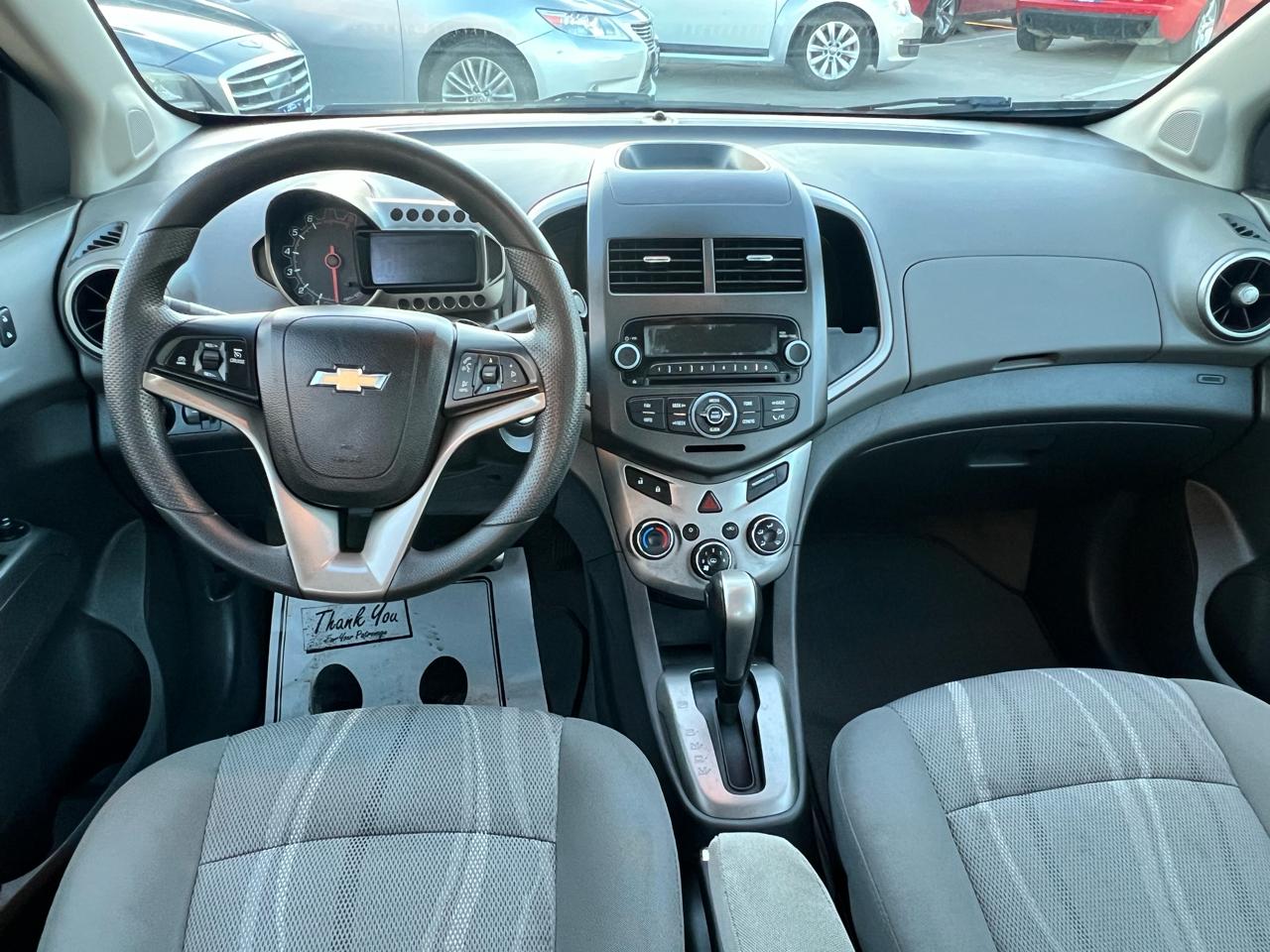 Chevrolet Sonic 4dr Sdn Auto LT 2014
