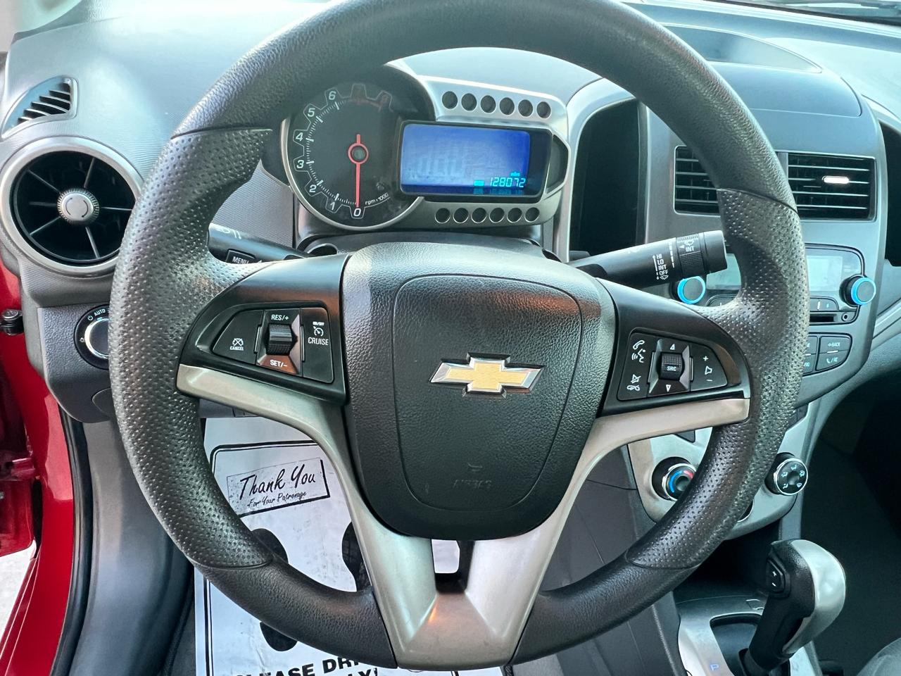 Chevrolet Sonic 4dr Sdn Auto LT 2014