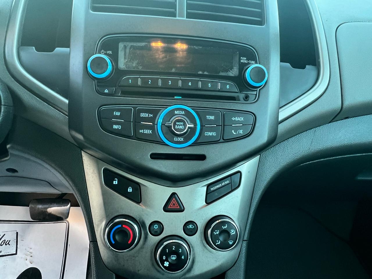 Chevrolet Sonic 4dr Sdn Auto LT 2014