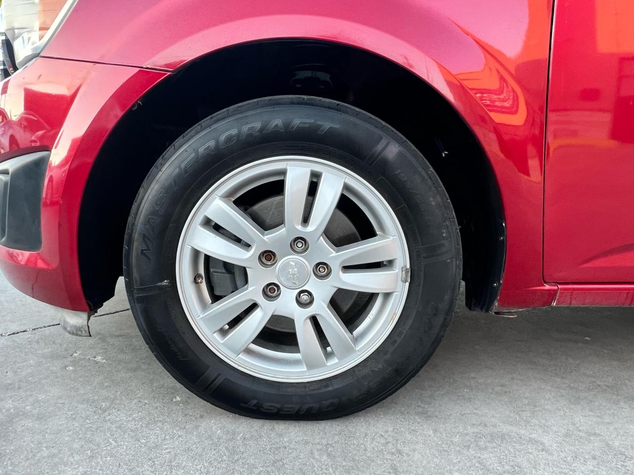 Chevrolet Sonic 4dr Sdn Auto LT 2014