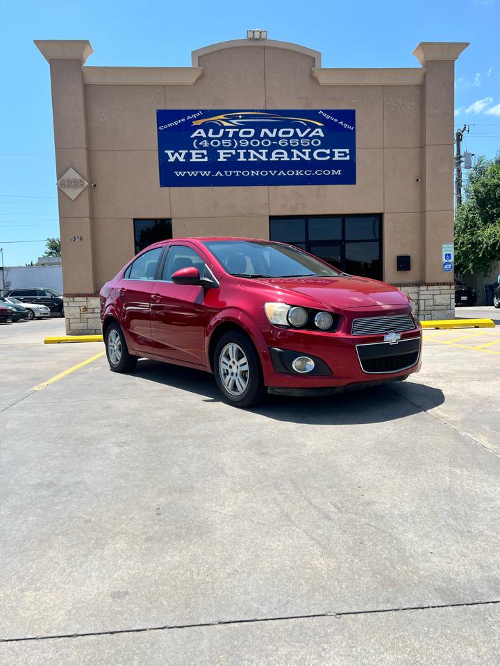 Chevrolet Sonic 4dr Sdn Auto LT 2014