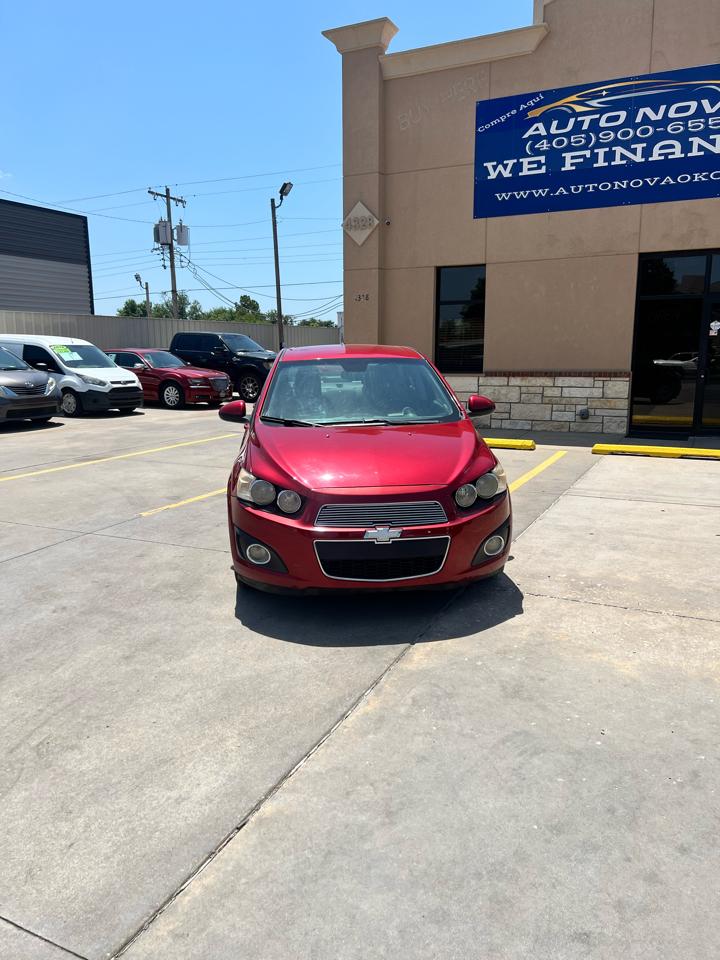 Chevrolet Sonic 4dr Sdn Auto LT 2014