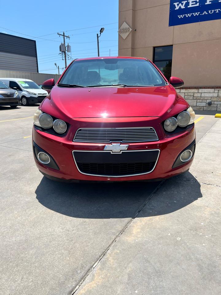 Chevrolet Sonic 4dr Sdn Auto LT 2014