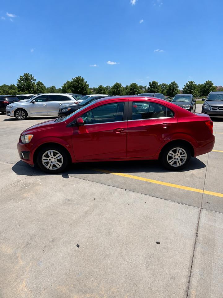 Chevrolet Sonic 4dr Sdn Auto LT 2014