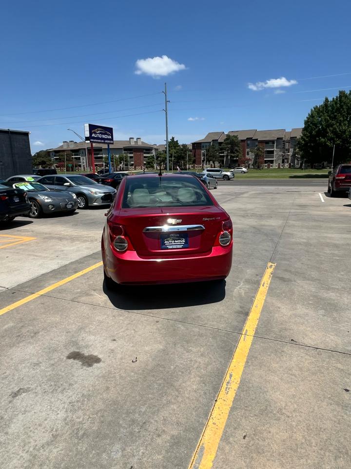 Chevrolet Sonic 4dr Sdn Auto LT 2014