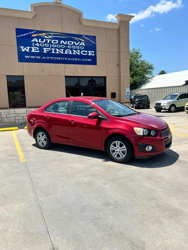 Chevrolet Sonic 4dr Sdn Auto LT 2014