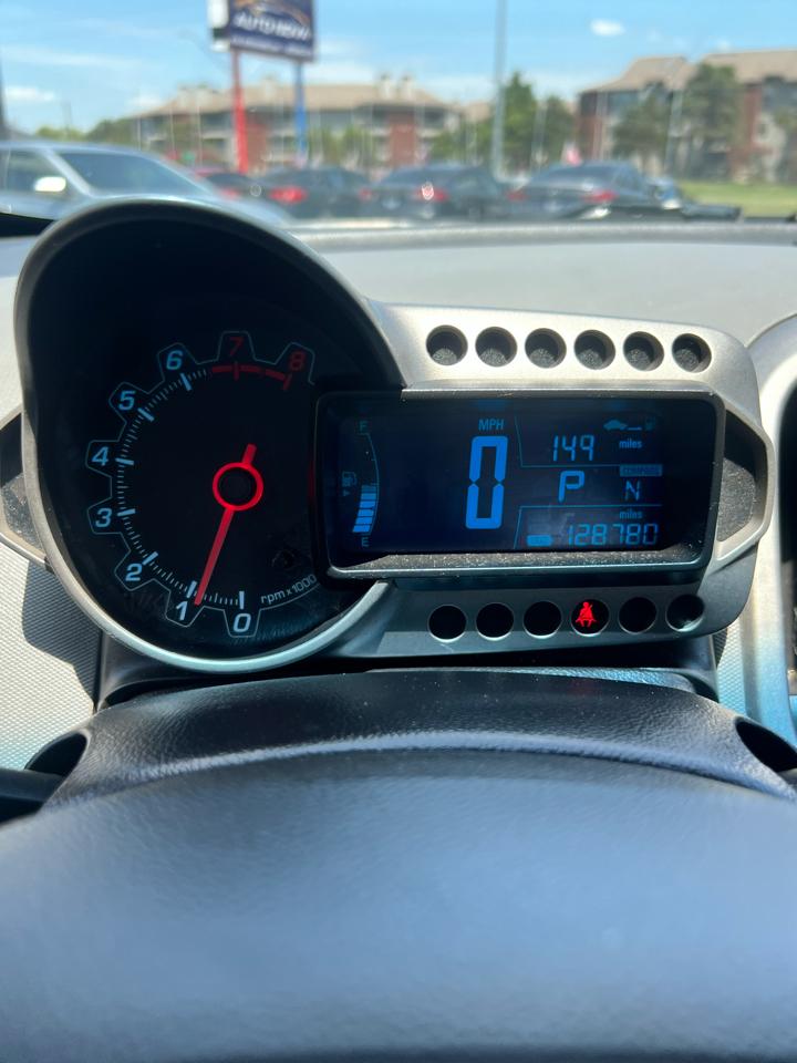 Chevrolet Sonic 4dr Sdn Auto LT 2014
