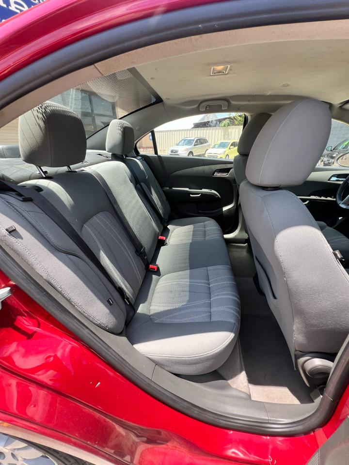 Chevrolet Sonic 4dr Sdn Auto LT 2014