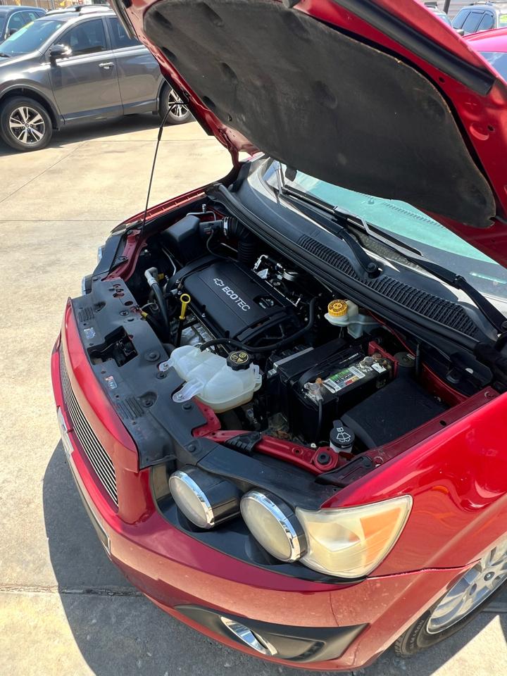 Chevrolet Sonic 4dr Sdn Auto LT 2014