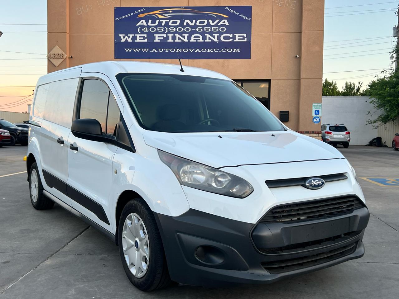 Ford Transit Connect Van XL LWB w/Rear Symmetrical Doors 2018
