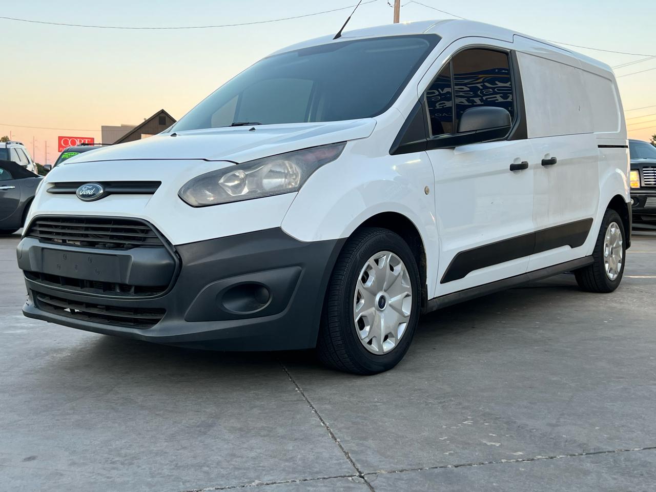 Ford Transit Connect Van XL LWB w/Rear Symmetrical Doors 2018