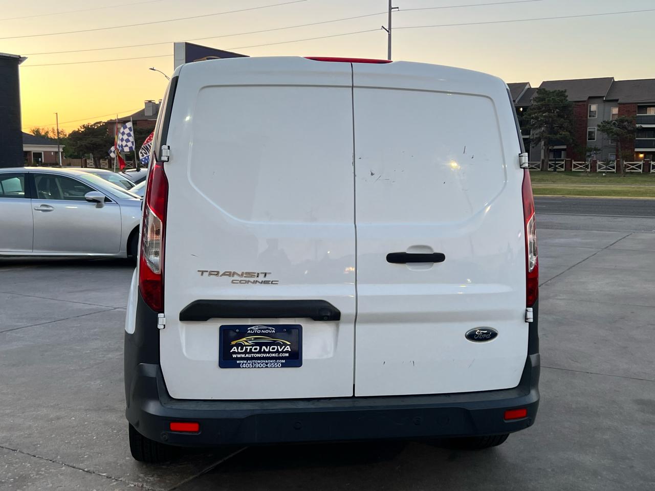 Ford Transit Connect Van XL LWB w/Rear Symmetrical Doors 2018