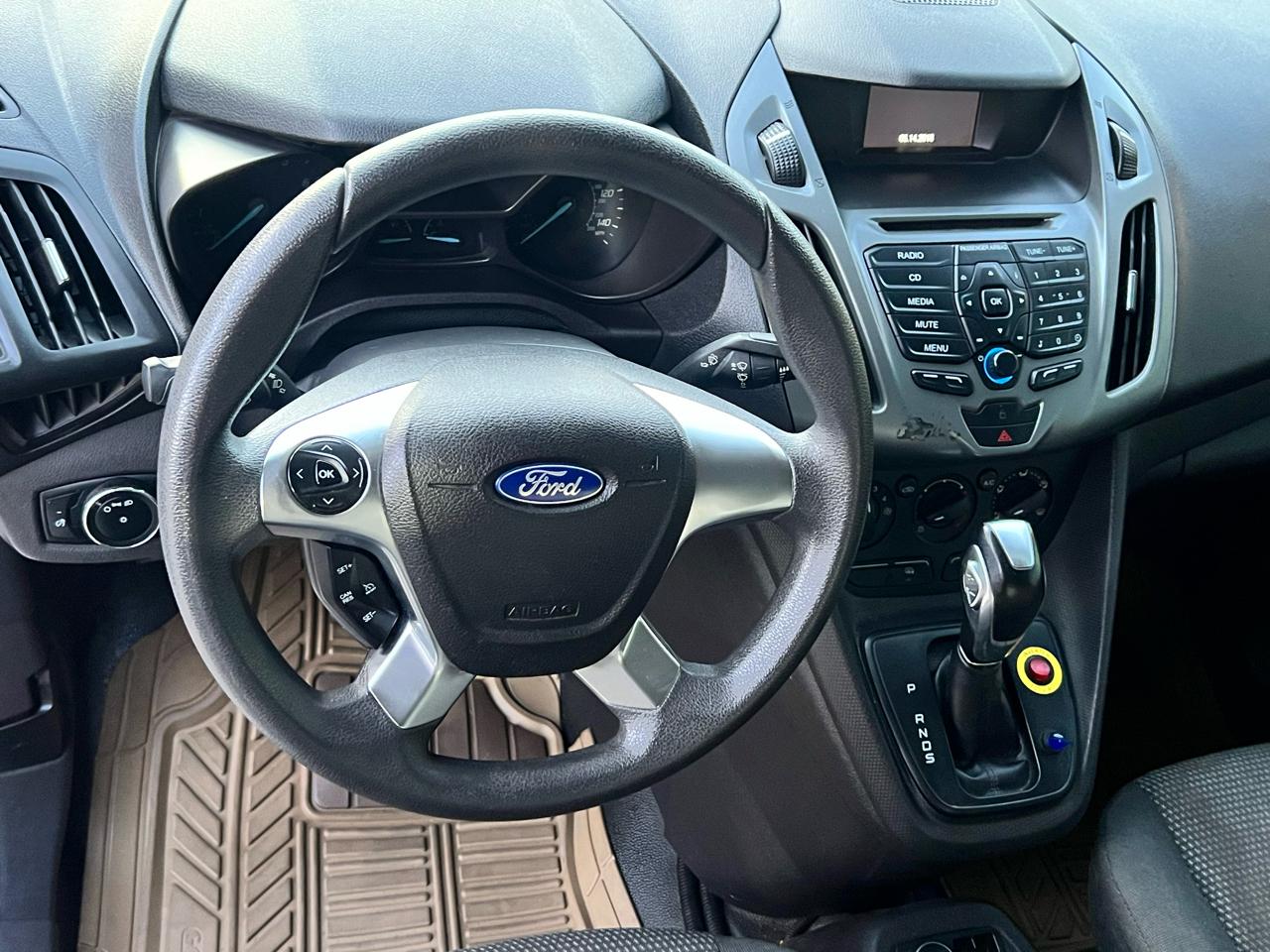 Ford Transit Connect Van XL LWB w/Rear Symmetrical Doors 2018