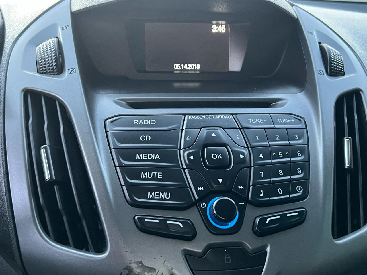 Ford Transit Connect Van XL LWB w/Rear Symmetrical Doors 2018