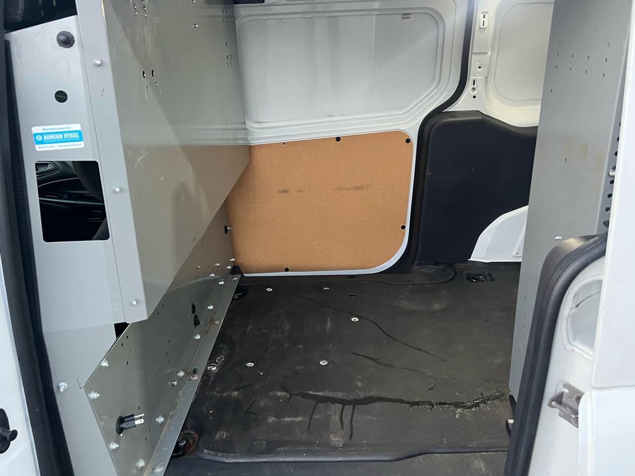 Ford Transit Connect Van XL LWB w/Rear Symmetrical Doors 2018