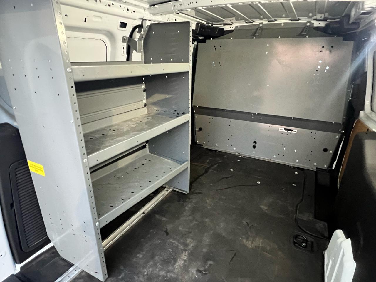 Ford Transit Connect Van XL LWB w/Rear Symmetrical Doors 2018