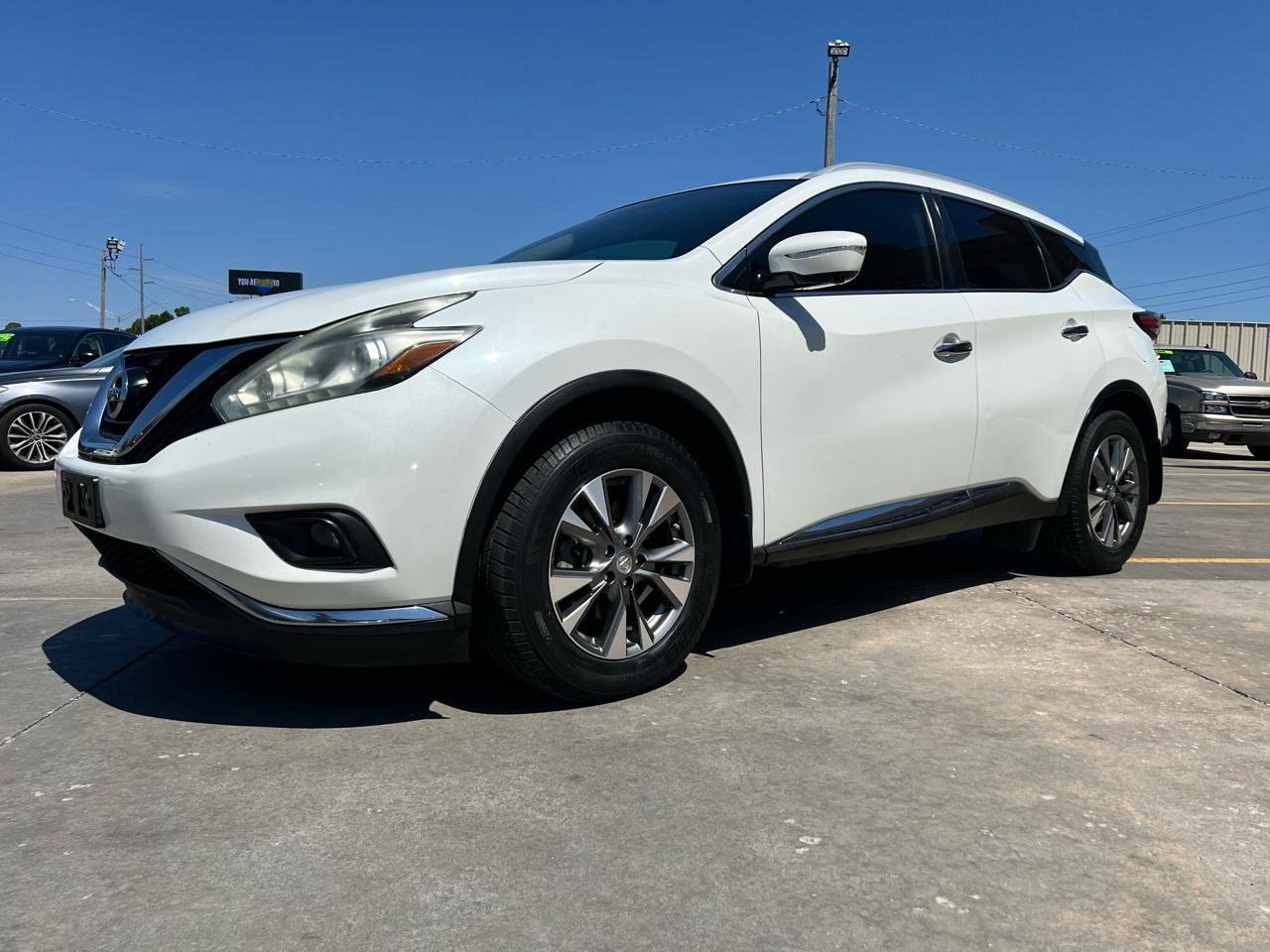 Nissan Murano AWD 4dr SL 2015