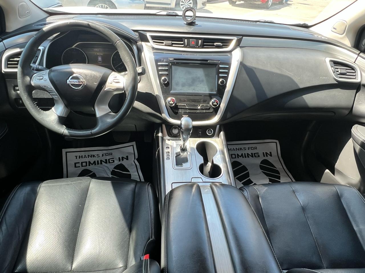 Nissan Murano AWD 4dr SL 2015