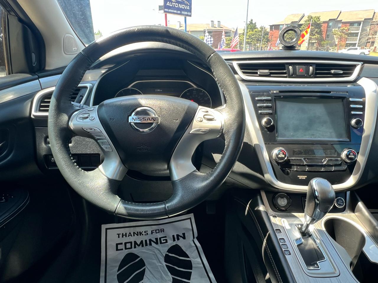 Nissan Murano AWD 4dr SL 2015