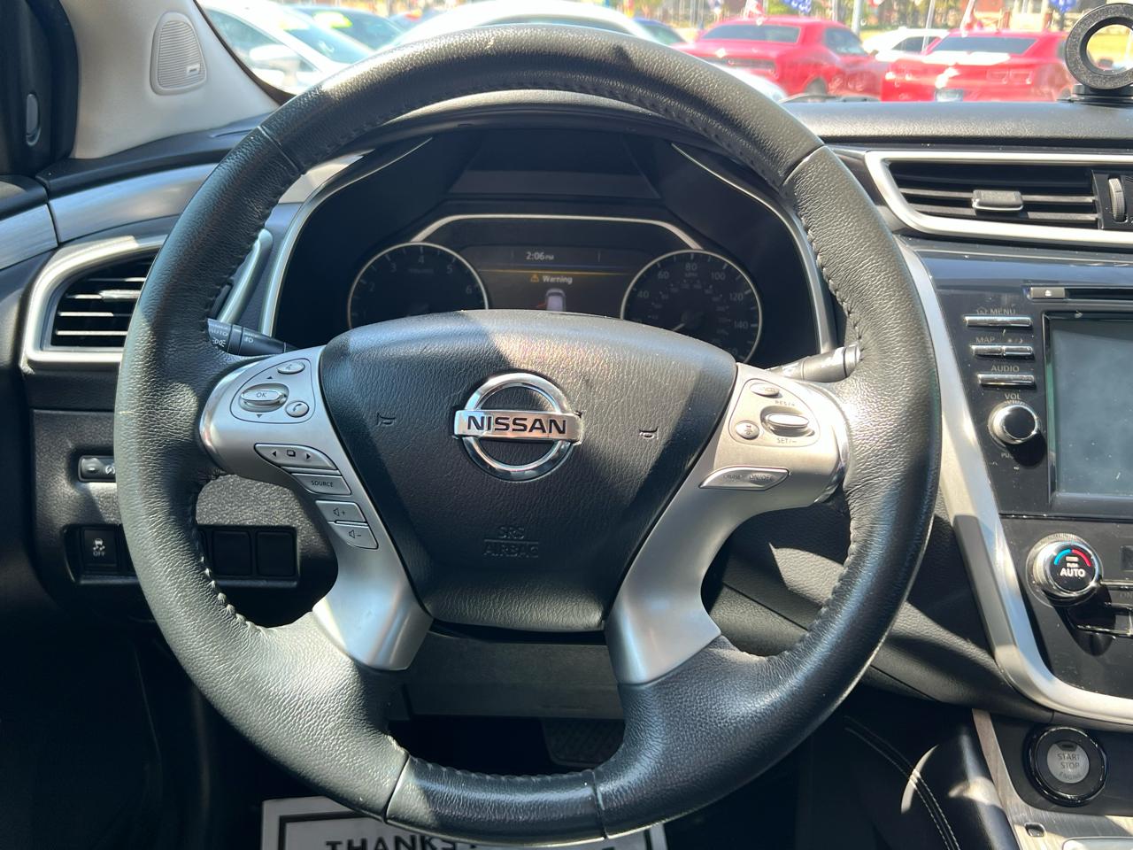 Nissan Murano AWD 4dr SL 2015