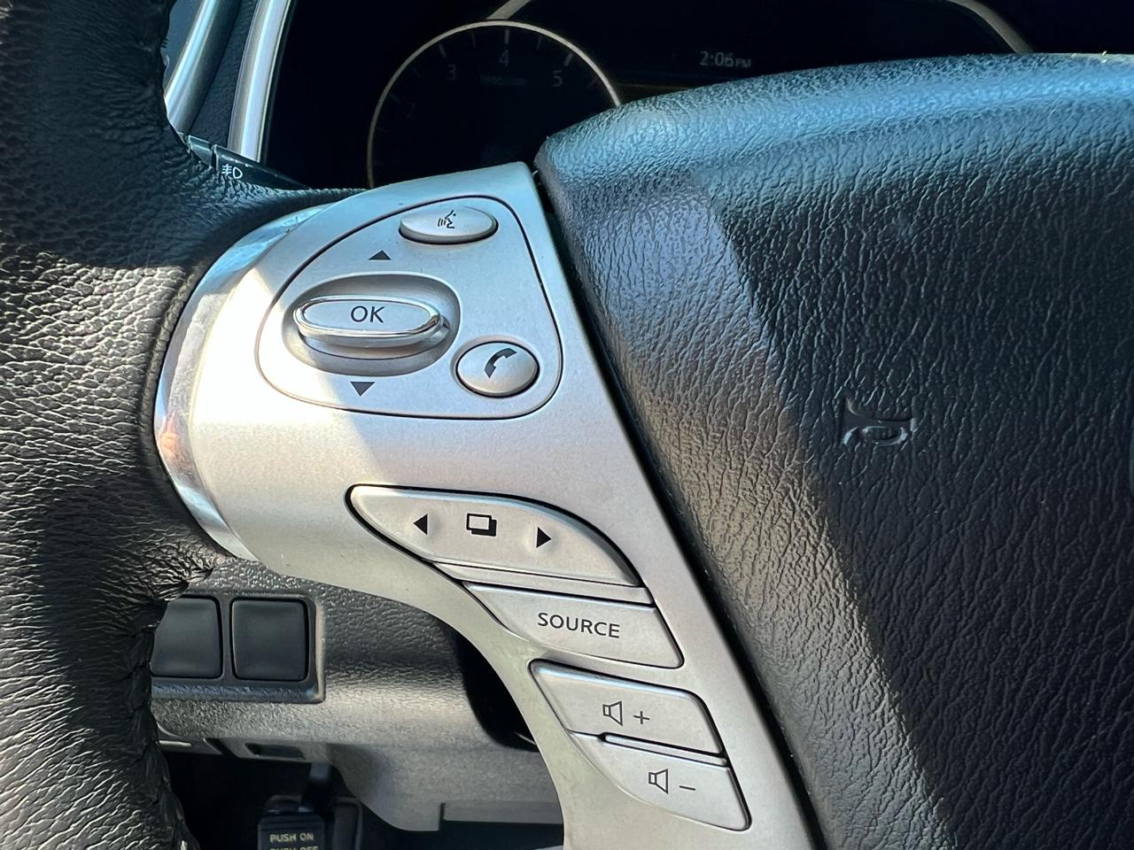 Nissan Murano AWD 4dr SL 2015