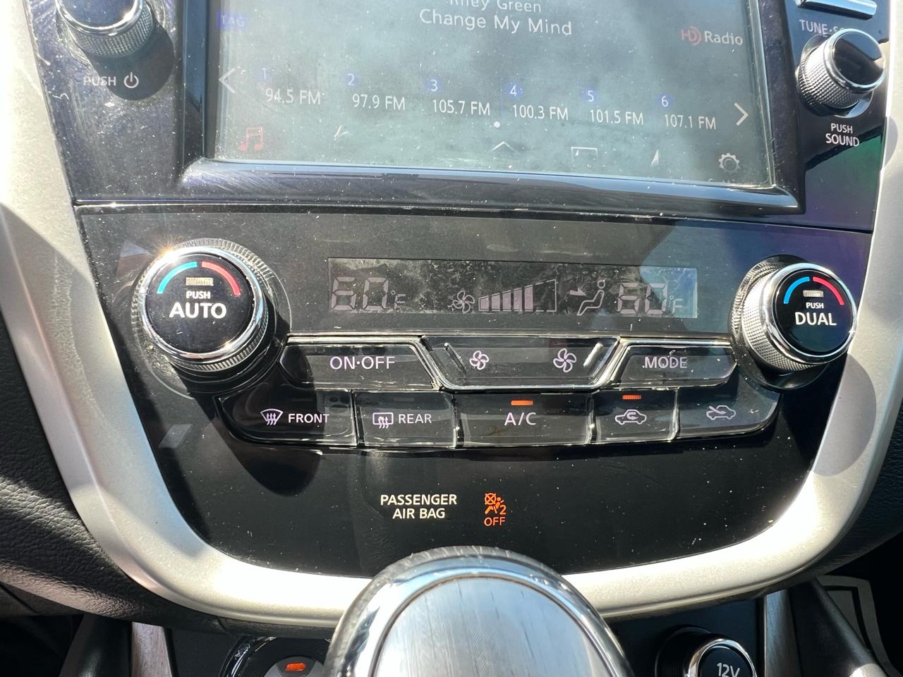 Nissan Murano AWD 4dr SL 2015