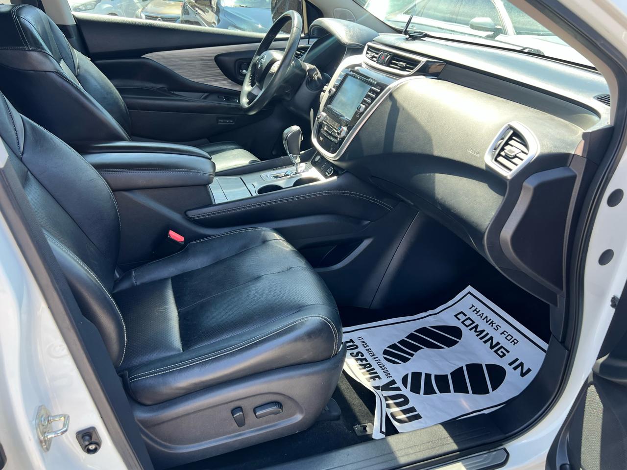 Nissan Murano AWD 4dr SL 2015