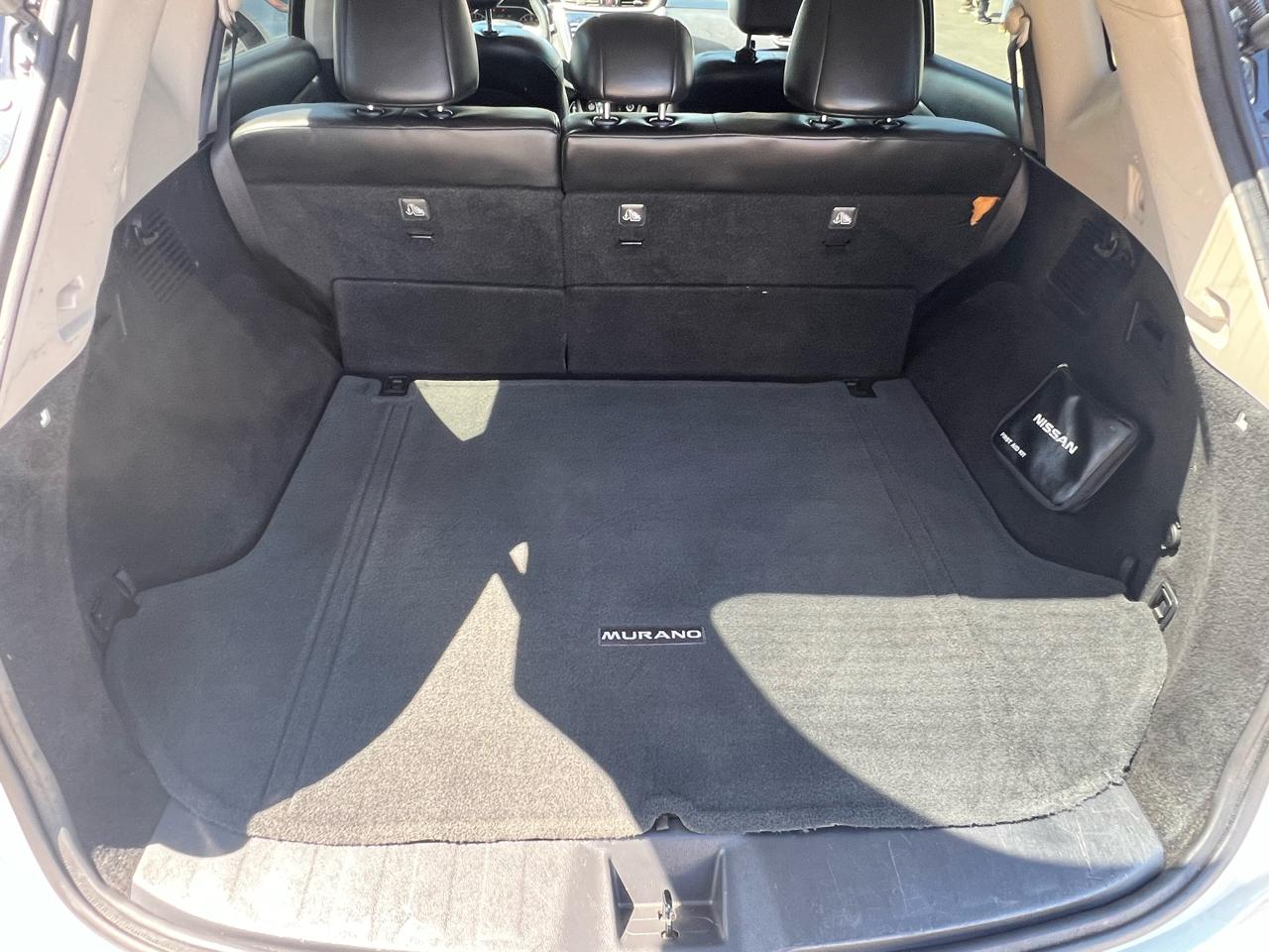 Nissan Murano AWD 4dr SL 2015