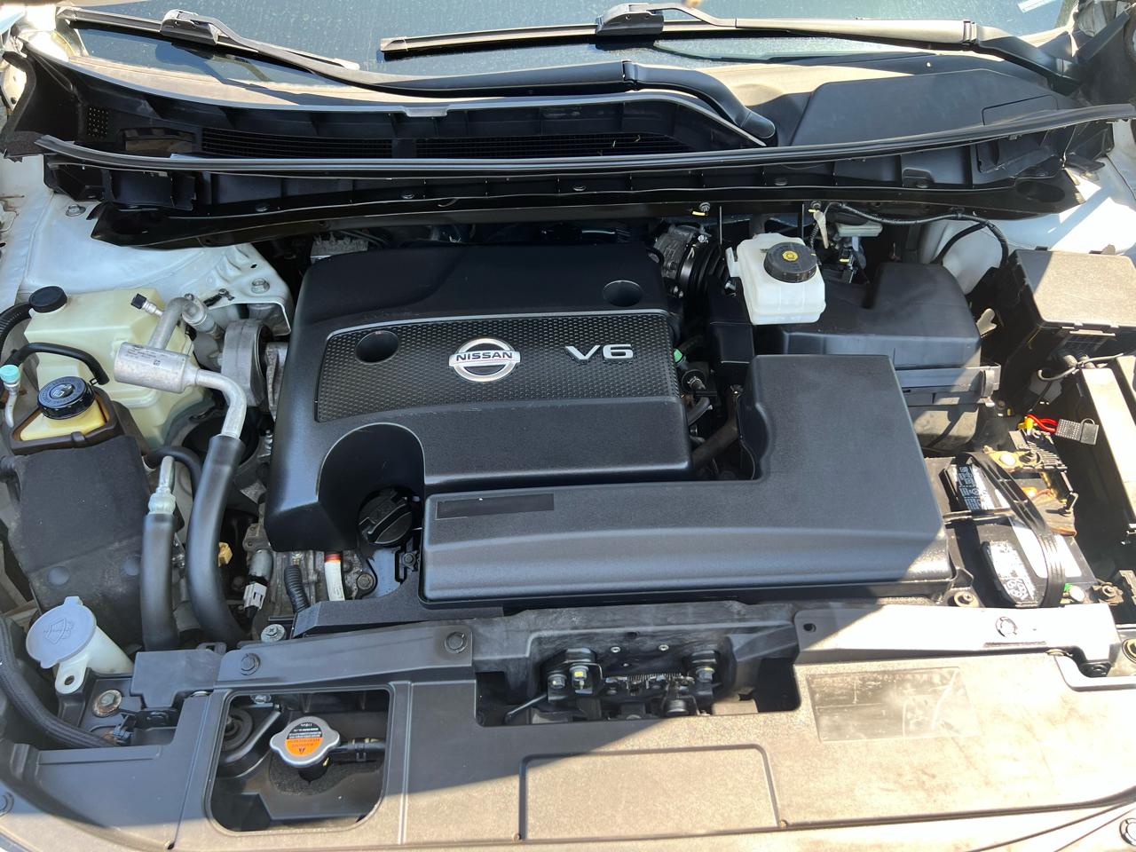 Nissan Murano AWD 4dr SL 2015