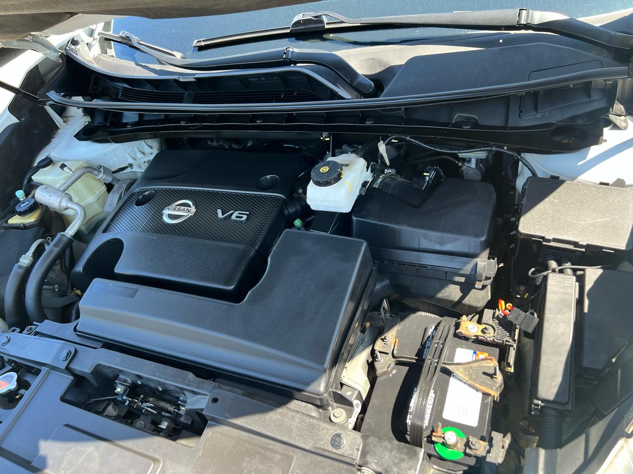 Nissan Murano AWD 4dr SL 2015