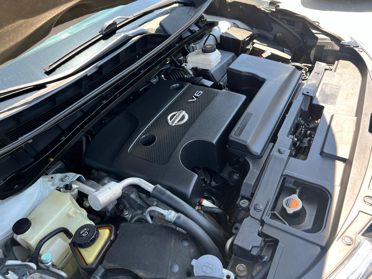 Nissan Murano AWD 4dr SL 2015