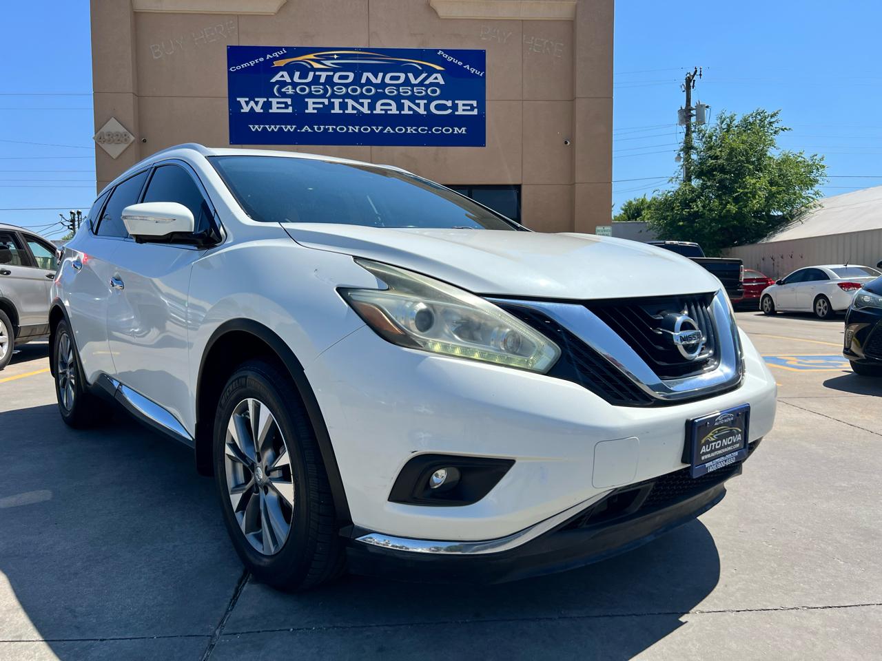 Nissan Murano AWD 4dr SL 2015