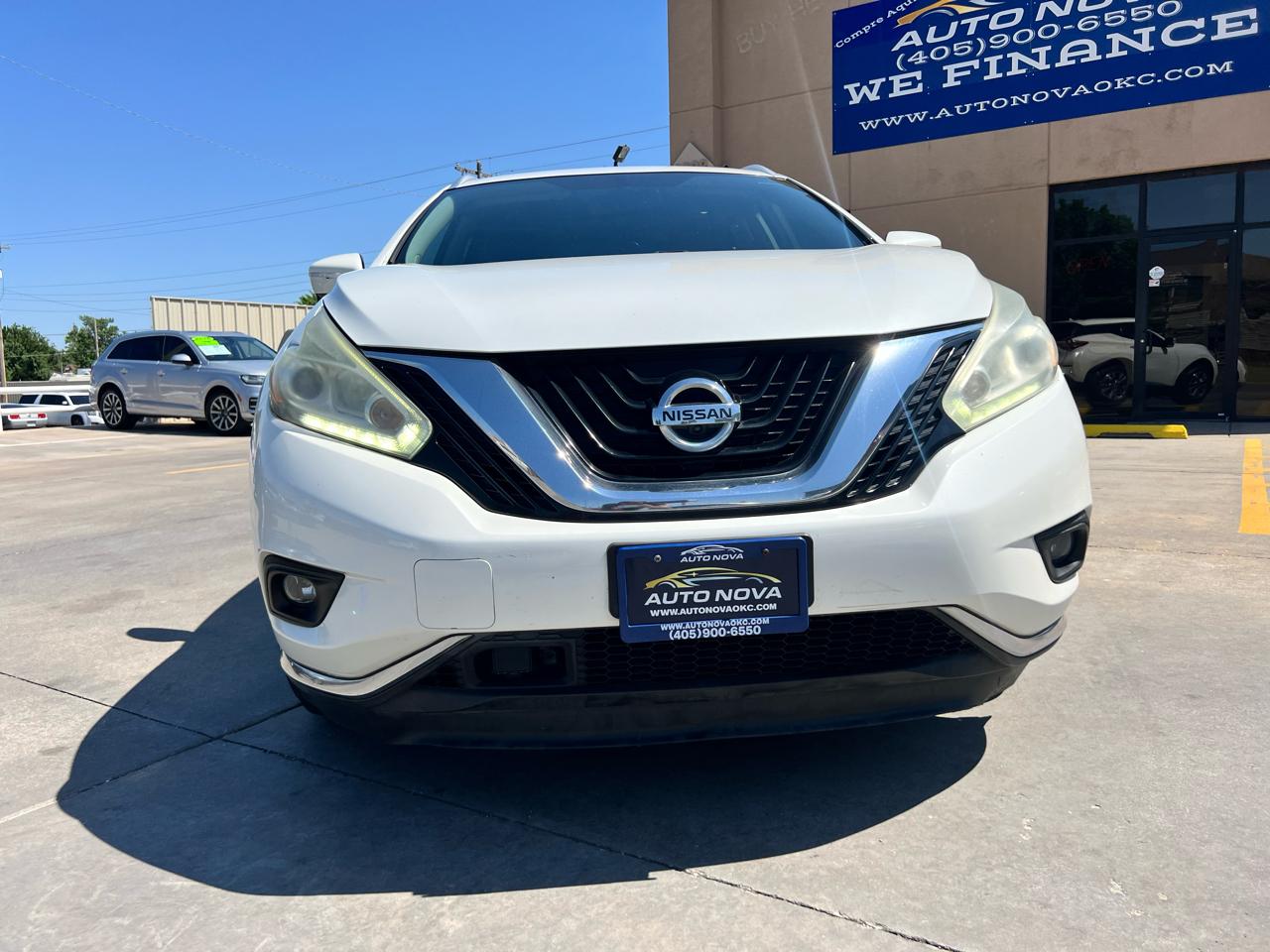 Nissan Murano AWD 4dr SL 2015