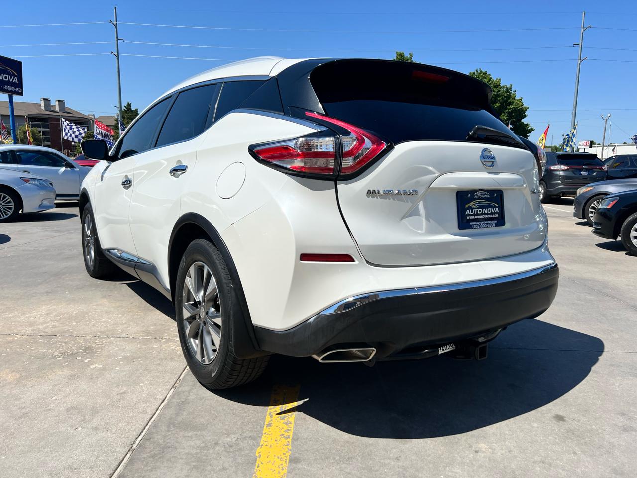 Nissan Murano AWD 4dr SL 2015