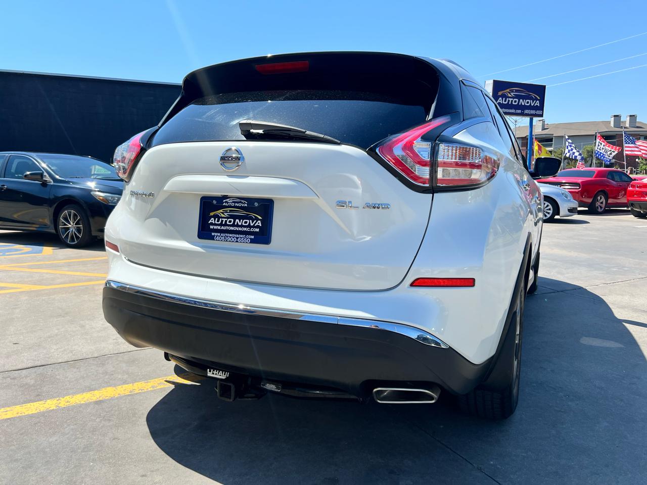 Nissan Murano AWD 4dr SL 2015