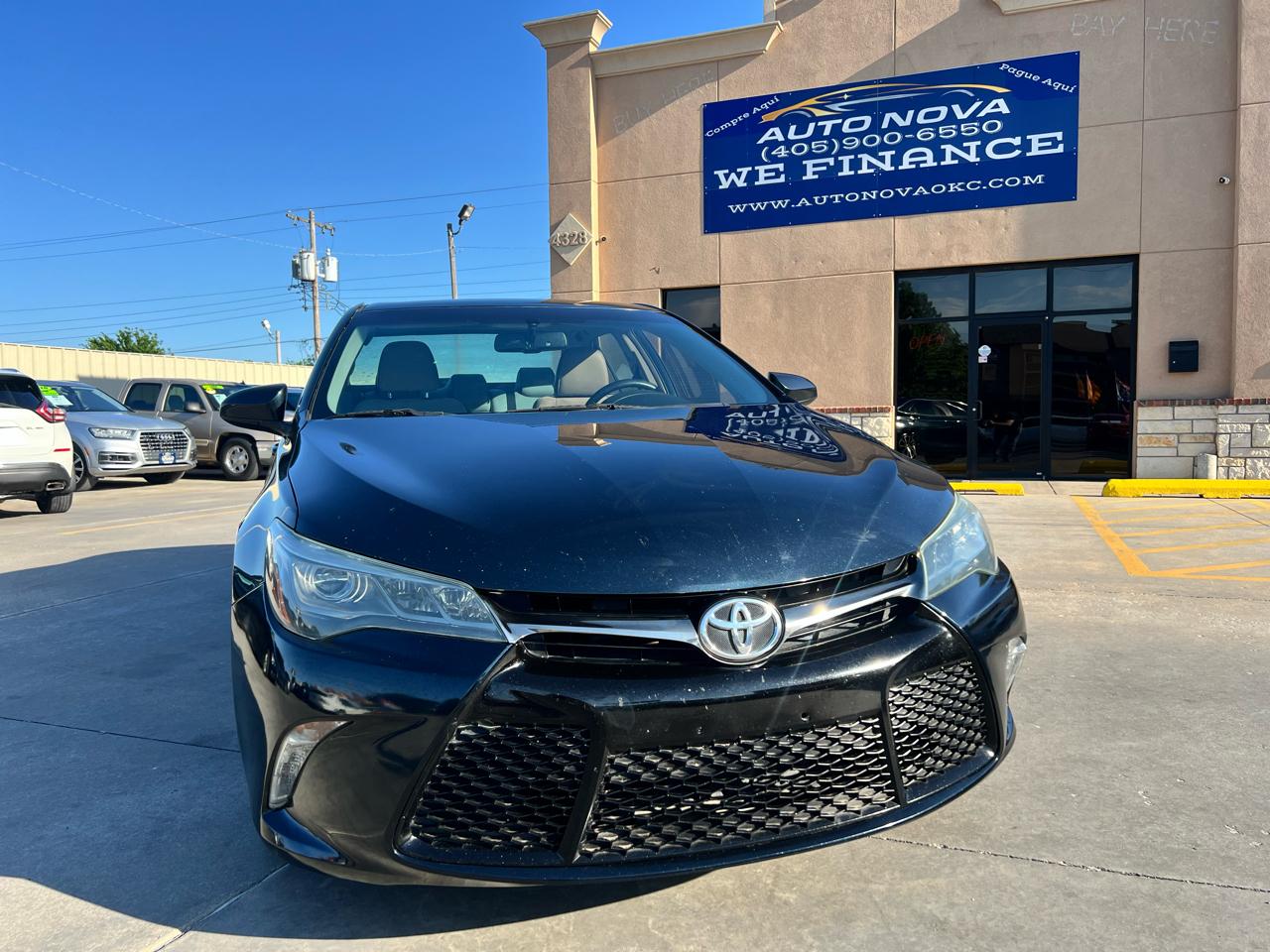 Toyota Camry 4dr Sdn V6 Auto XSE (Natl) 2015