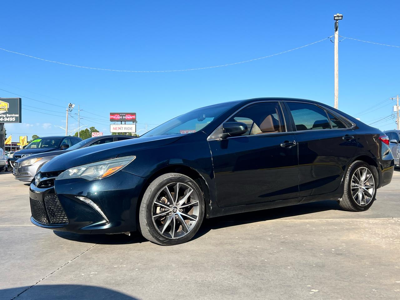 Toyota Camry 4dr Sdn V6 Auto XSE (Natl) 2015