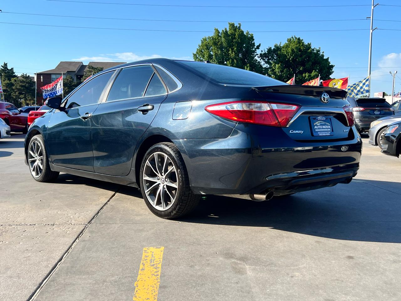 Toyota Camry 4dr Sdn V6 Auto XSE (Natl) 2015
