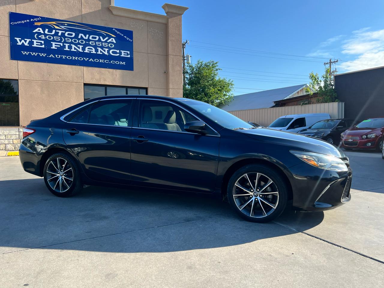 Toyota Camry 4dr Sdn V6 Auto XSE (Natl) 2015