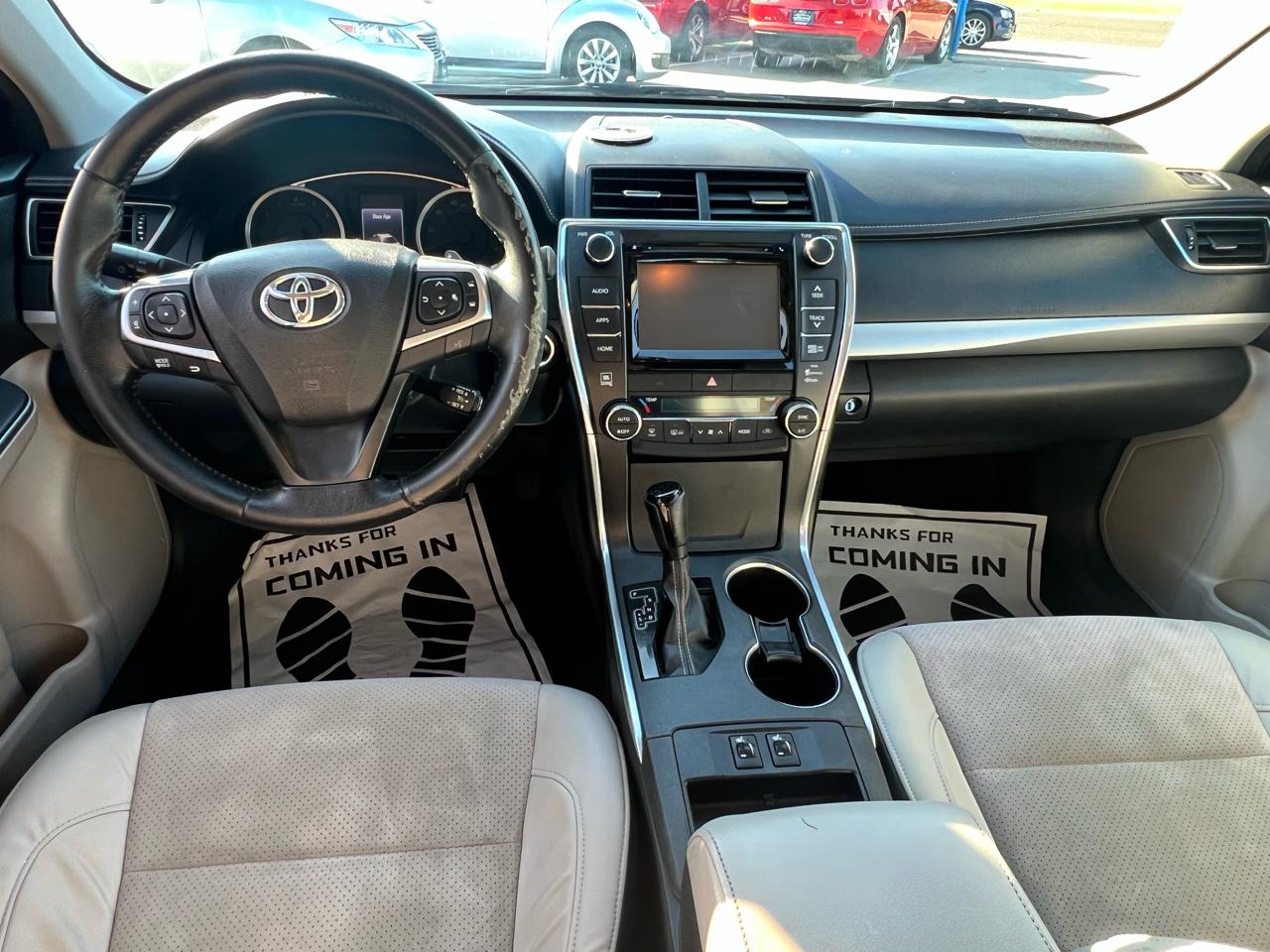 Toyota Camry 4dr Sdn V6 Auto XSE (Natl) 2015