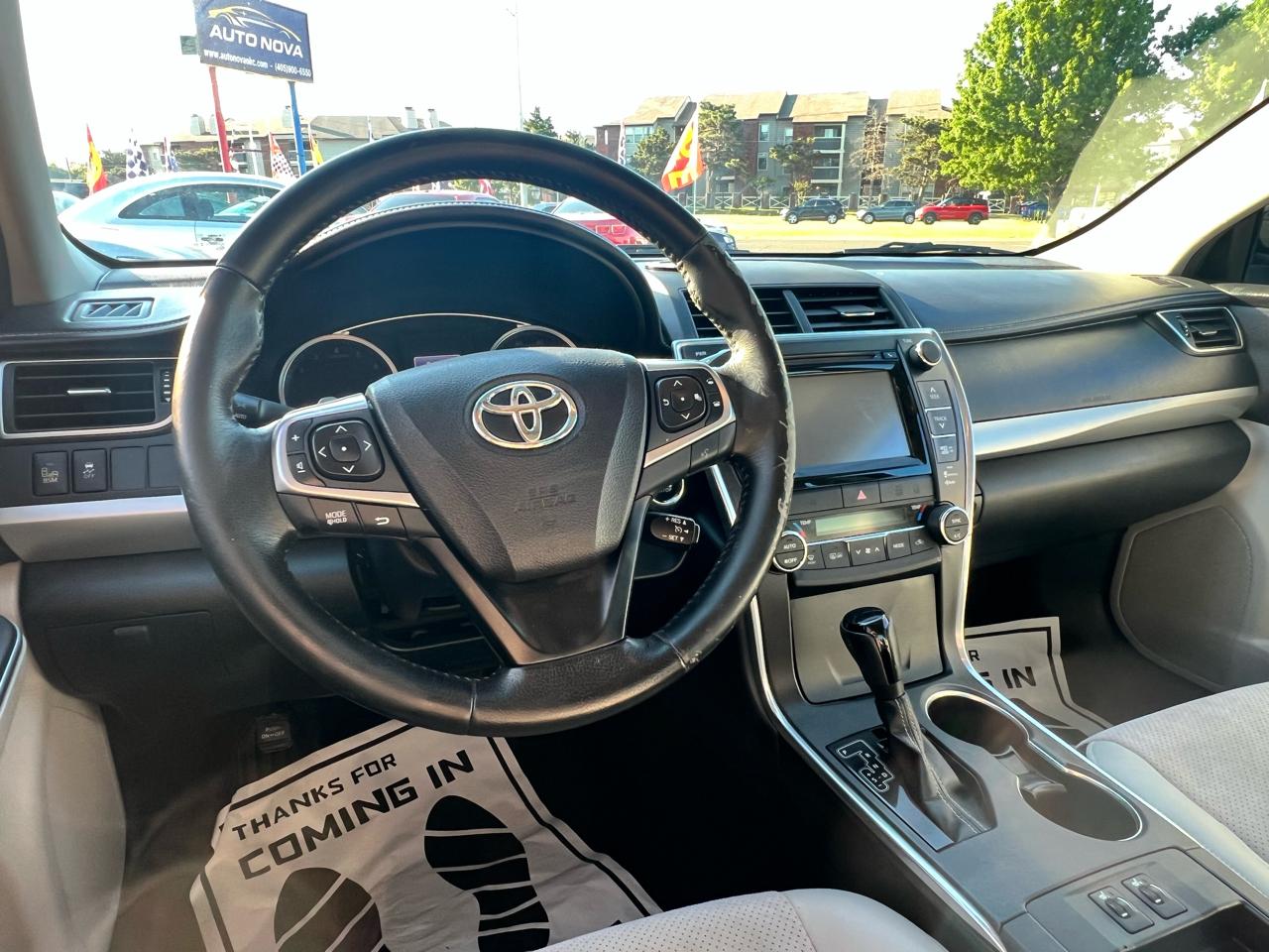 Toyota Camry 4dr Sdn V6 Auto XSE (Natl) 2015