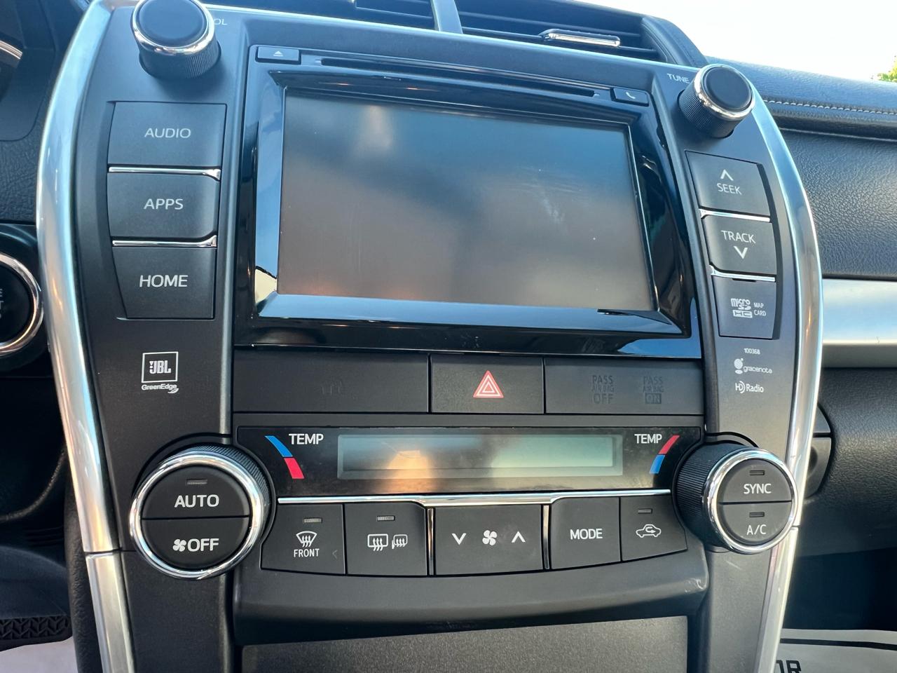 Toyota Camry 4dr Sdn V6 Auto XSE (Natl) 2015