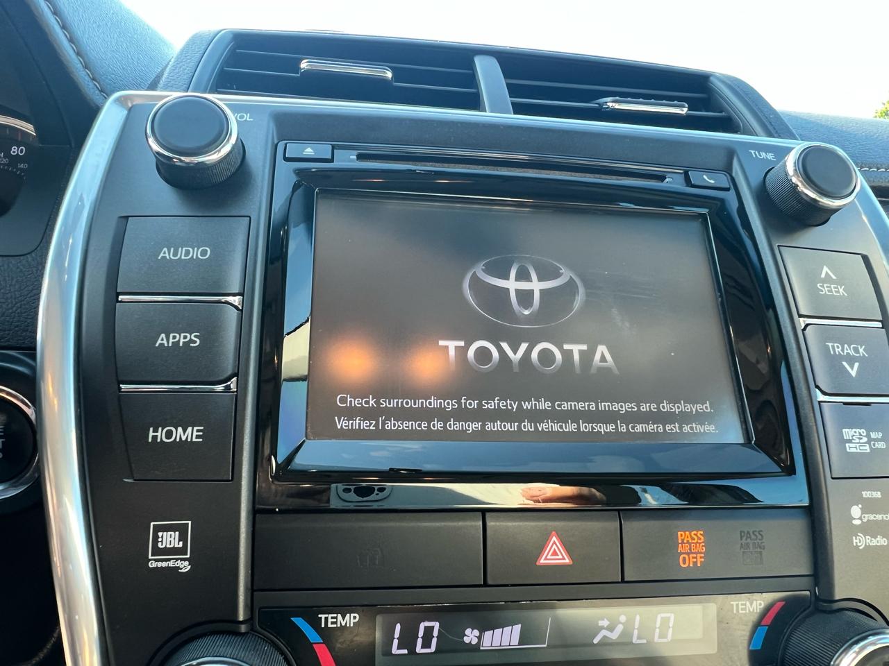 Toyota Camry 4dr Sdn V6 Auto XSE (Natl) 2015