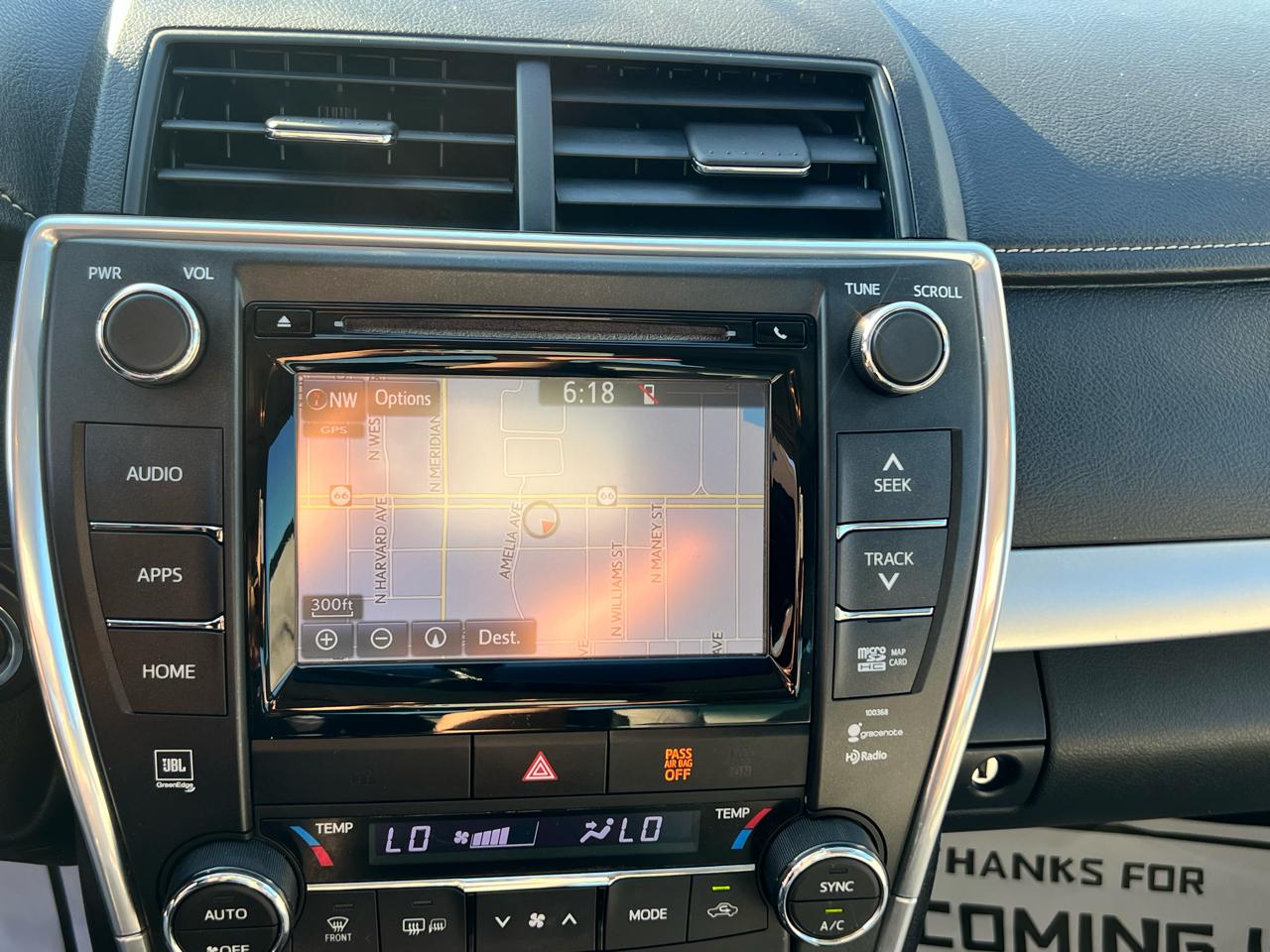 Toyota Camry 4dr Sdn V6 Auto XSE (Natl) 2015