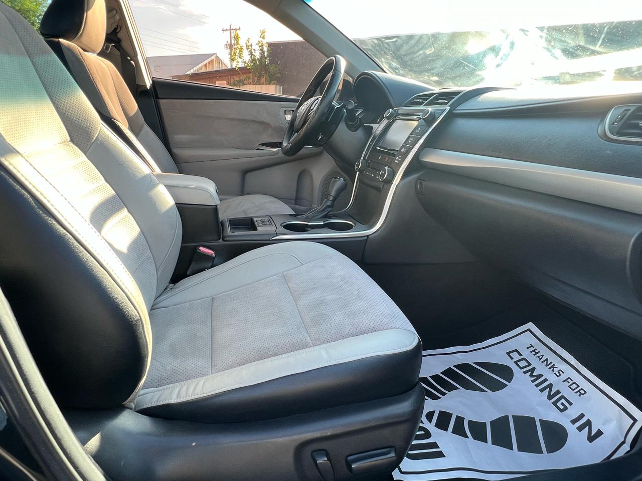Toyota Camry 4dr Sdn V6 Auto XSE (Natl) 2015
