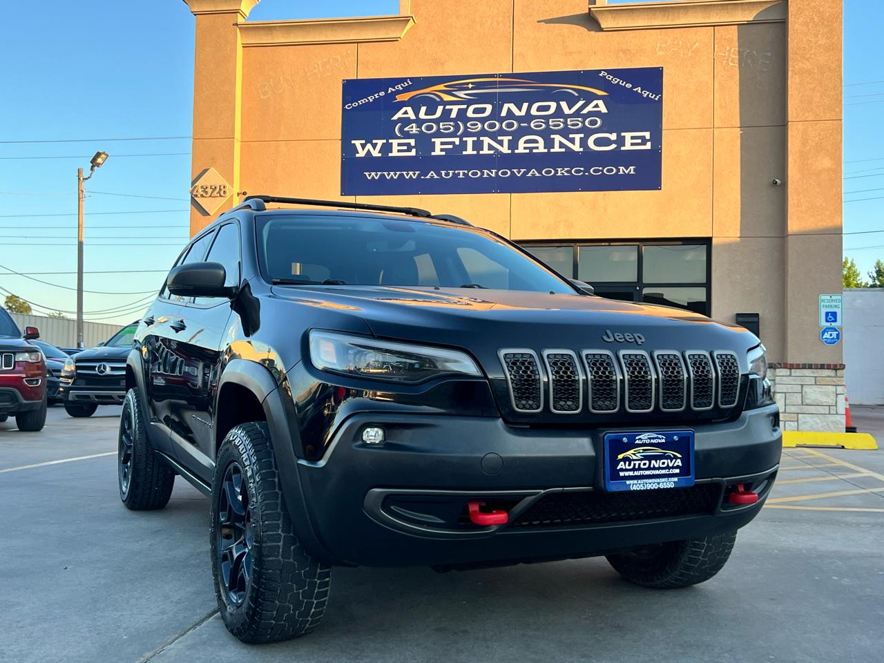 Jeep Cherokee Trailhawk Elite 4x4 2019