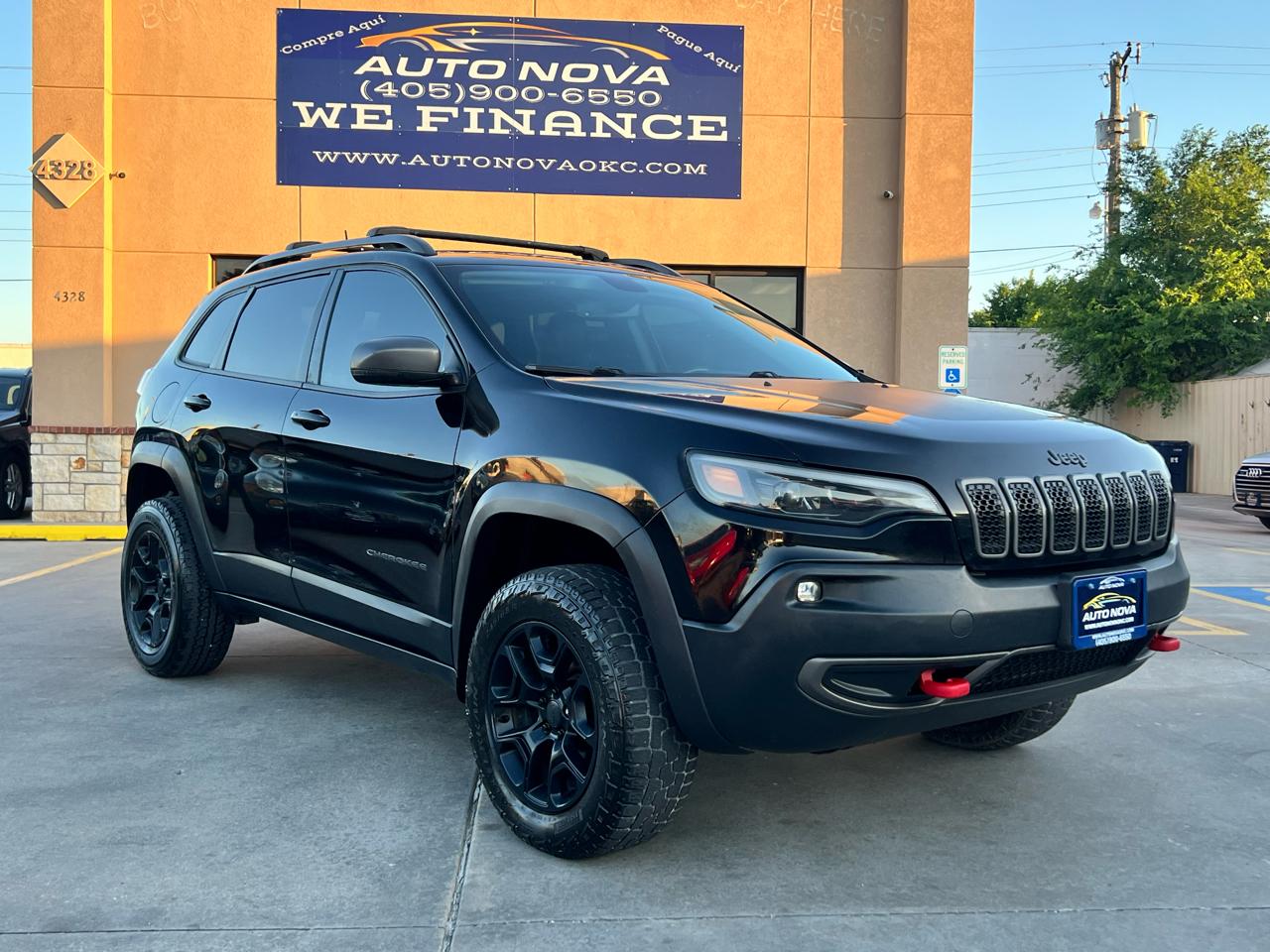 Jeep Cherokee Trailhawk Elite 4x4 2019
